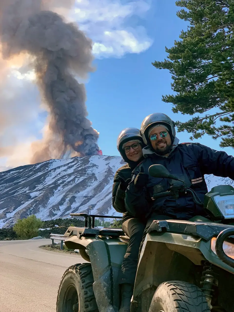 Quad Etna e Gole dell'Alcantara