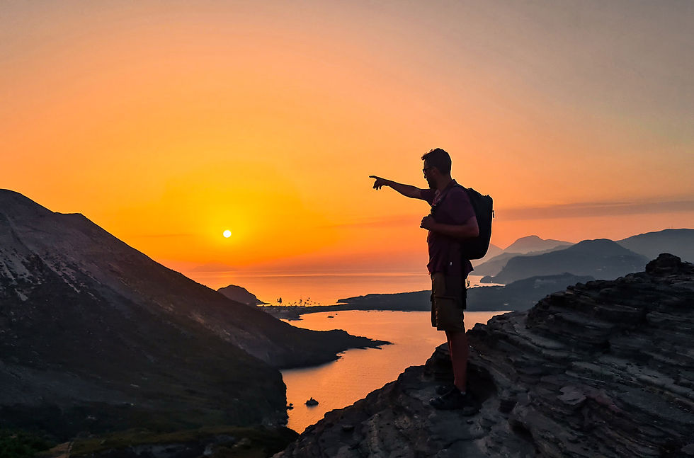 Trekking Isole Eolie, Escursioni Vulcano