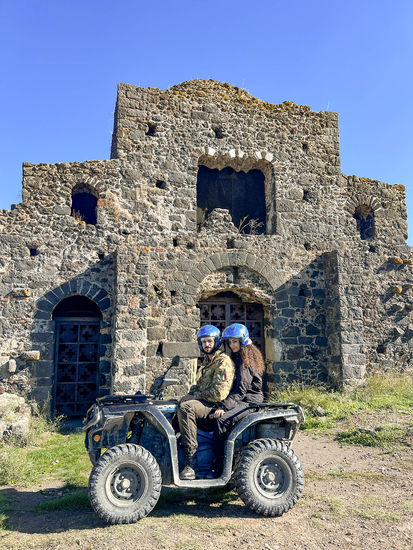 Escursione quad gole dell'Alcantara