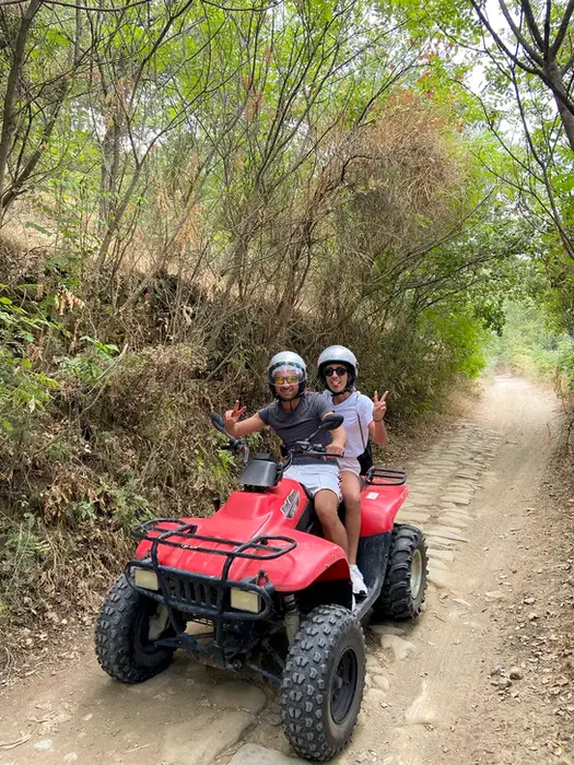 Gole dell'Alcantara quad