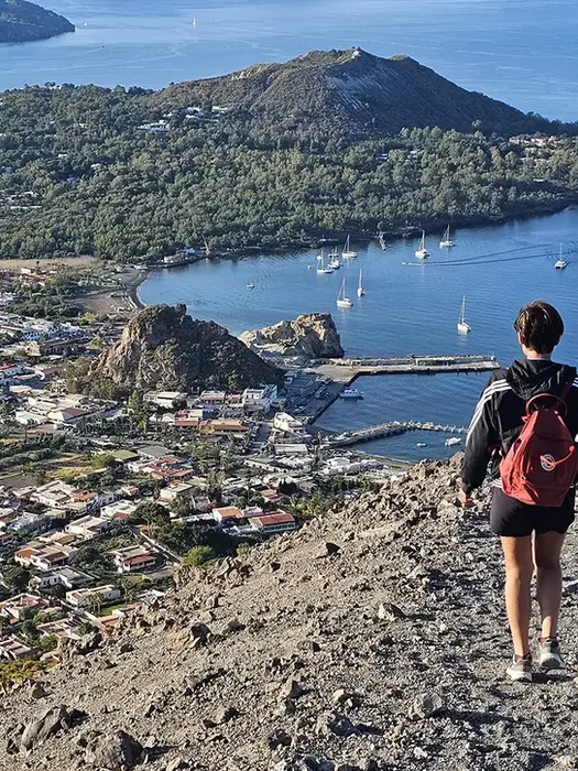 Eolie escursioni, Trekking a Vulcano