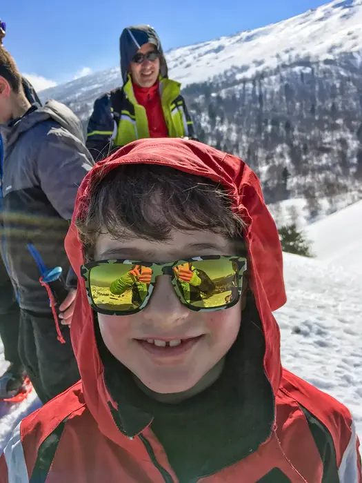 Sicily snow tours on mount Etna