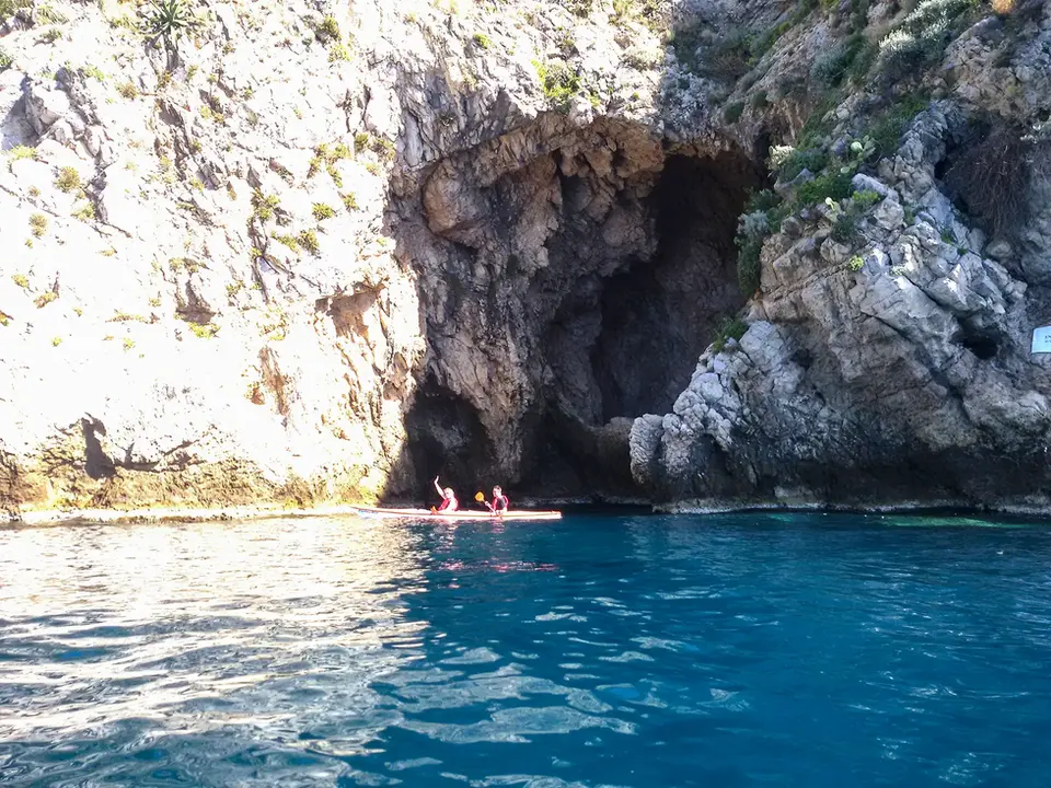 Escursioni in kayak Giardini Naxos