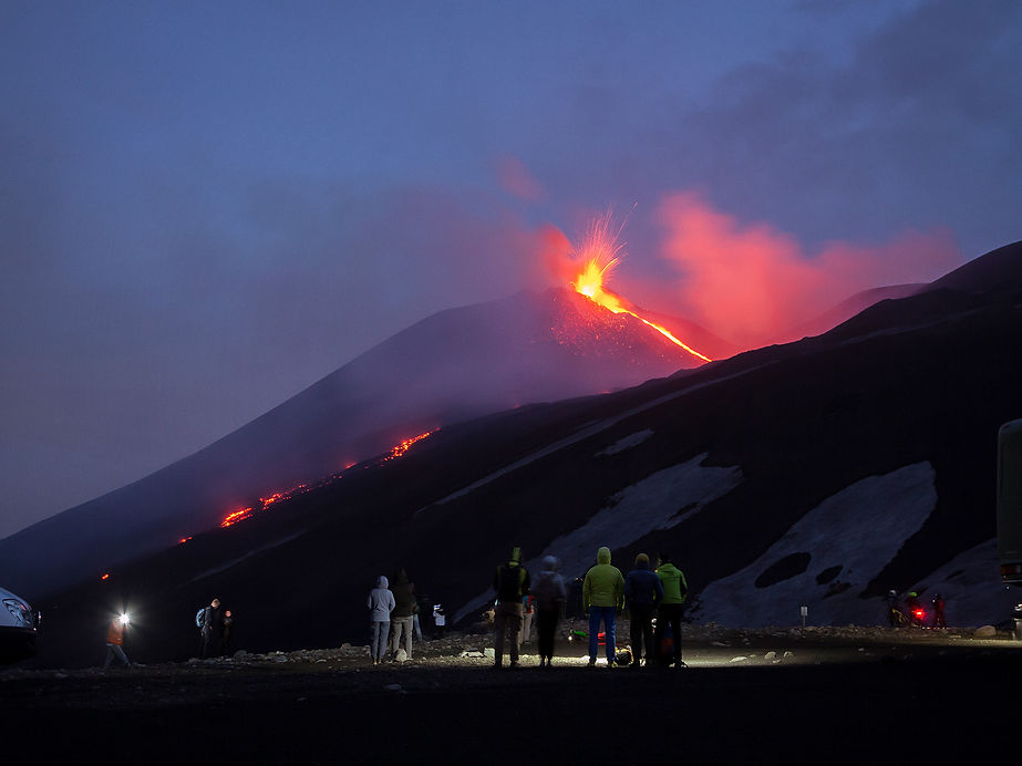 Escursione Eruzione Etna