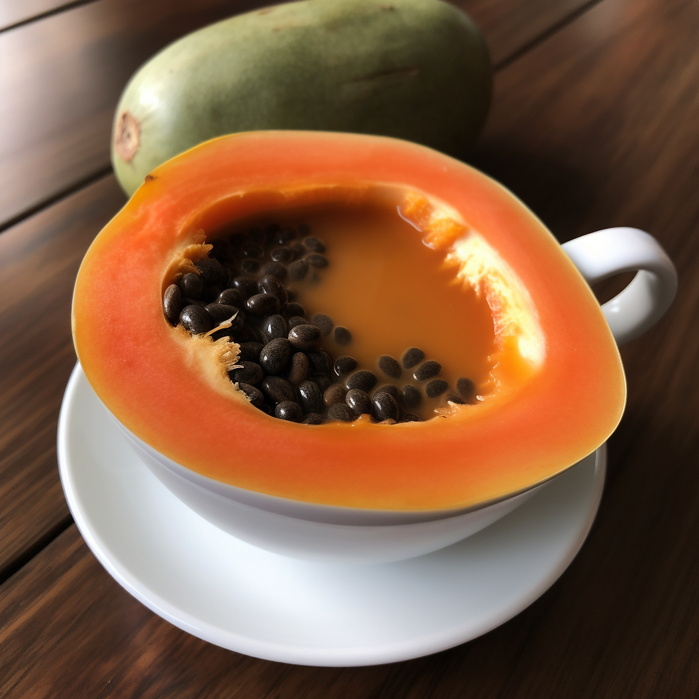 Papaya Coffee Mug