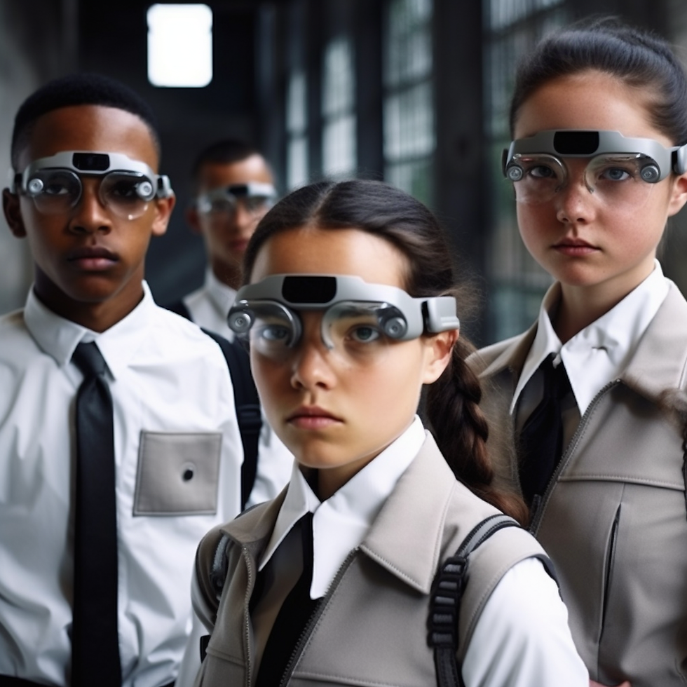 Futuristic School Uniform