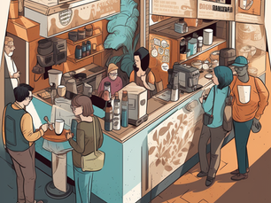 Hosting a Pop-Up Coffee Shop: A Guide to Location, Logistics, Marketing, and Pricing