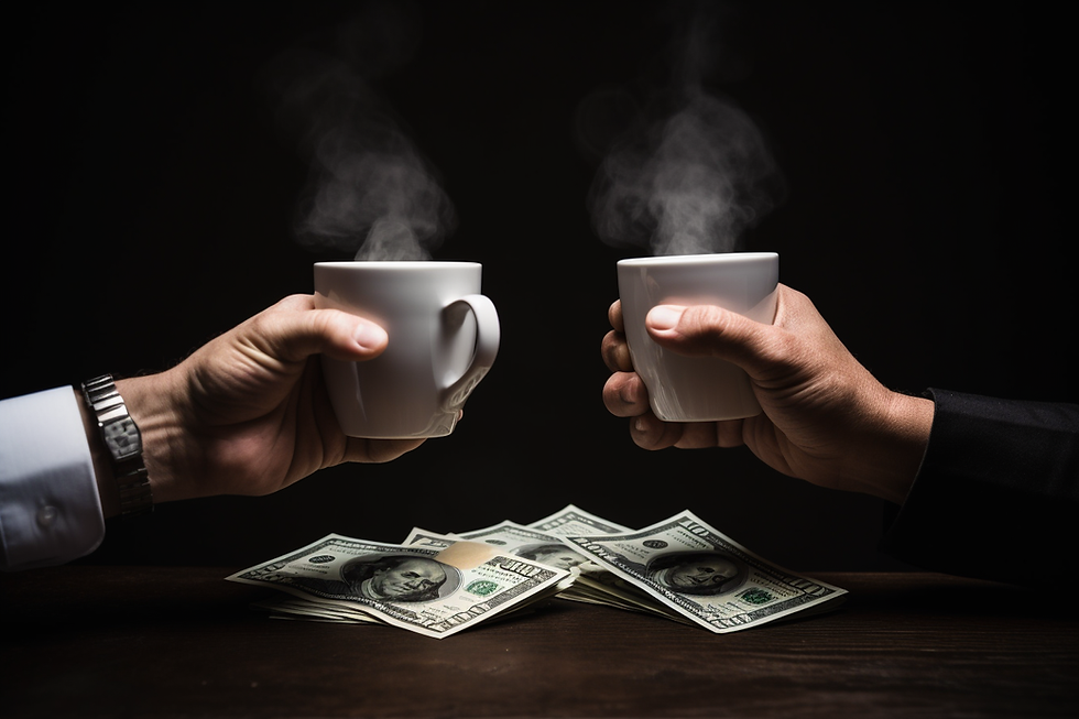 Coffee Blood Money