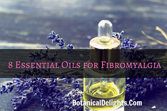 Fibromyalgia Essential Oils