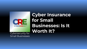 Is cyber insurance really worth it for small businesses? Learn what it covers, what it costs, and how to choose the right provider — in plain English.