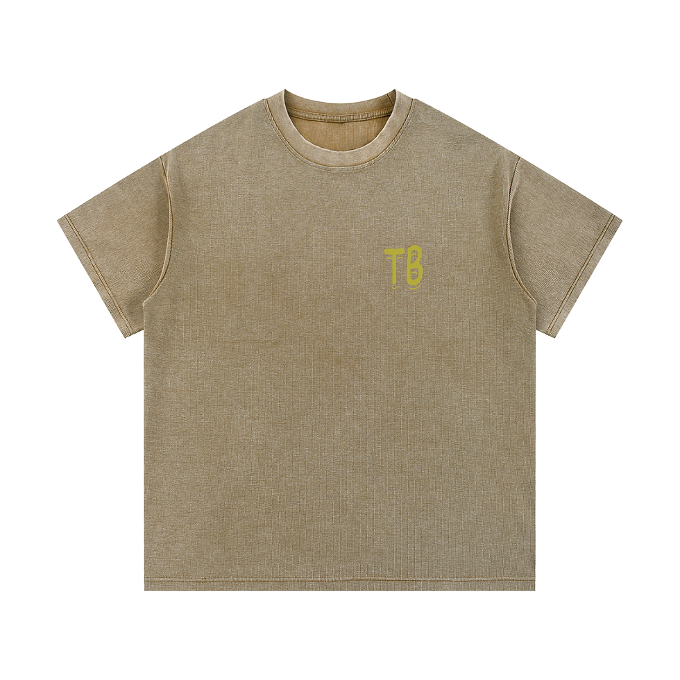 Thumbnail: Blazing Waffle Knit T-Shirt