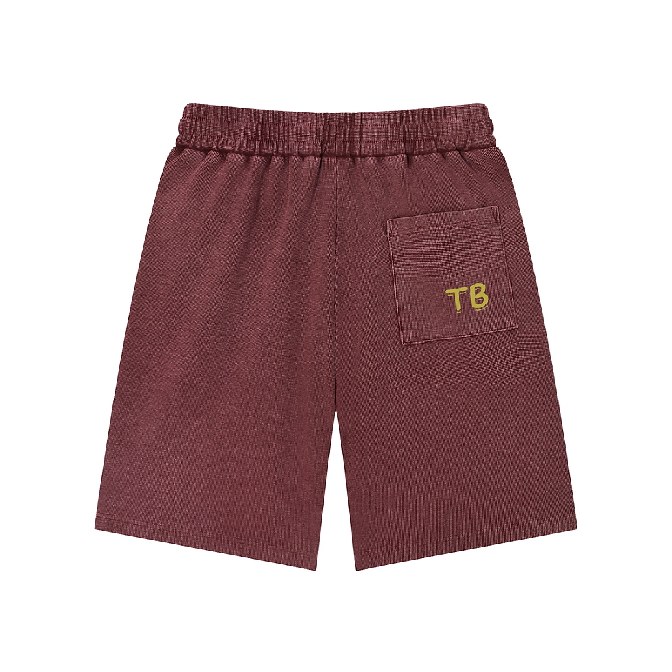 Thumbnail: Blazing Waffle Knit Shorts