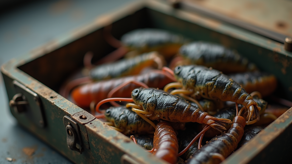 Faith-Based Fishing Bait: A Guide to Clemmy's Crawlers