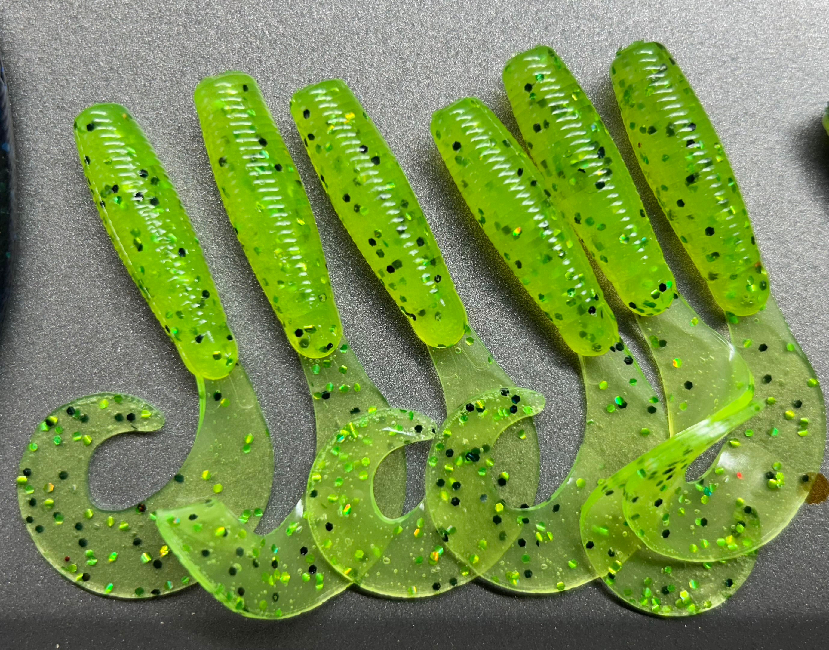 3" Cali Grub - 8 pack