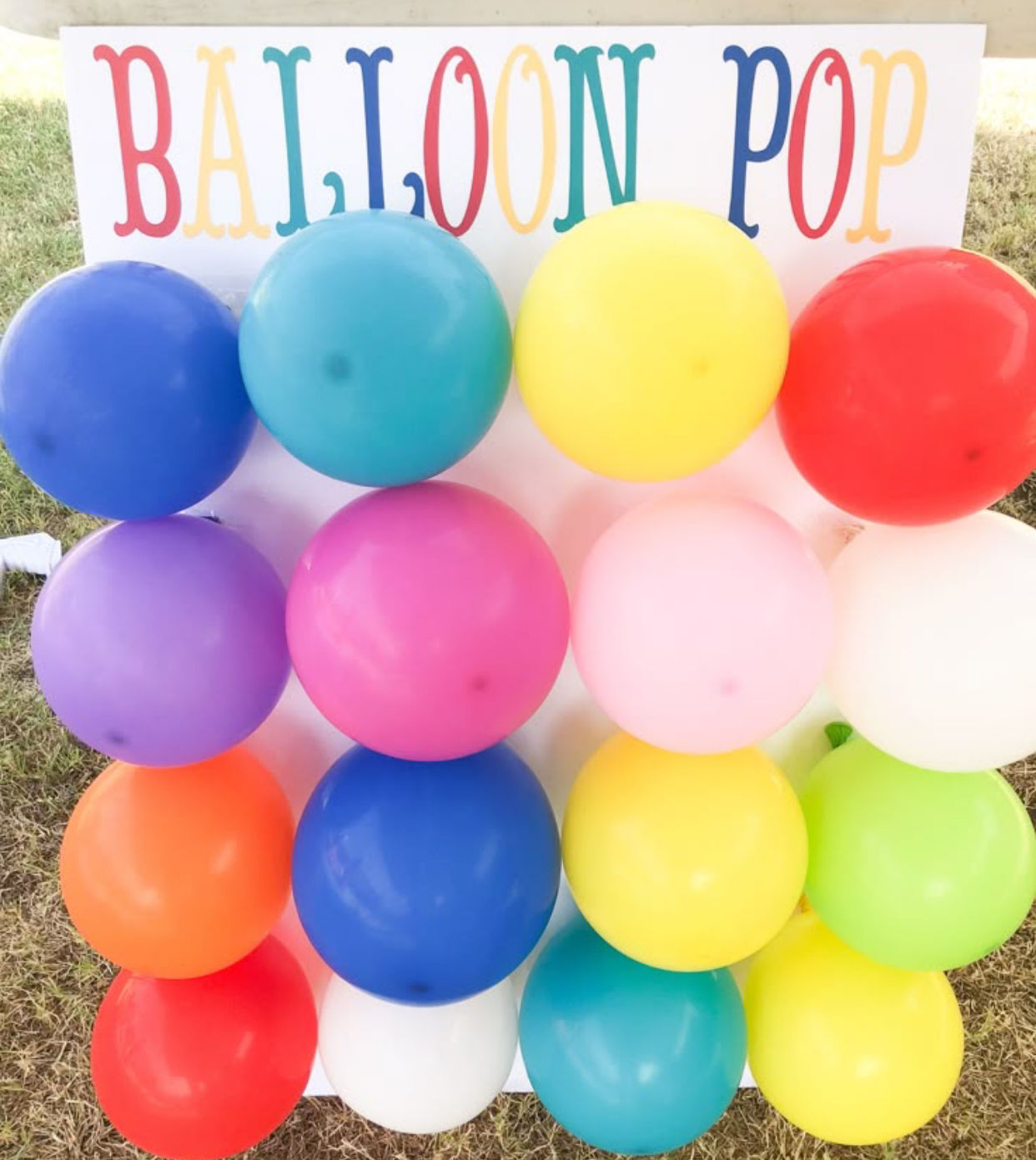 Balloon pop 
