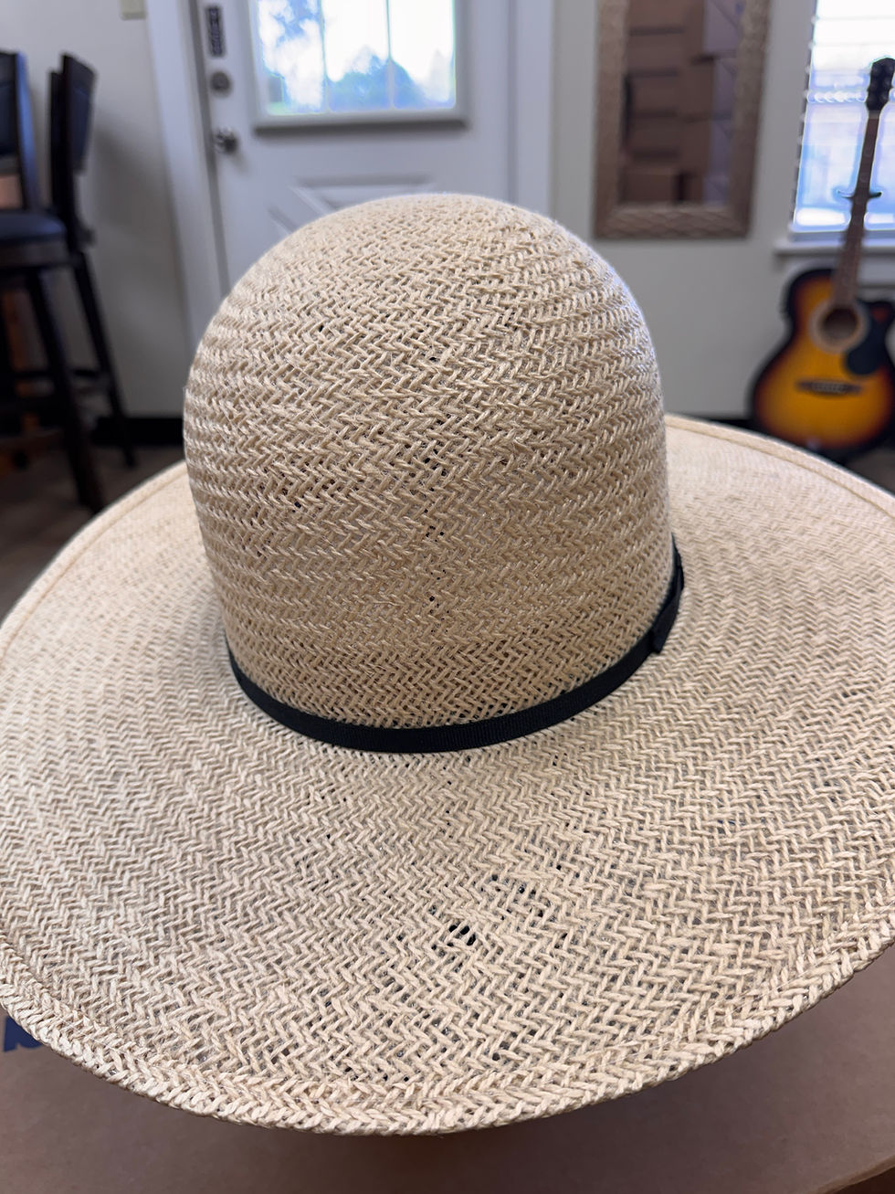 Thumbnail: Jute Straw 4.5 inch brim