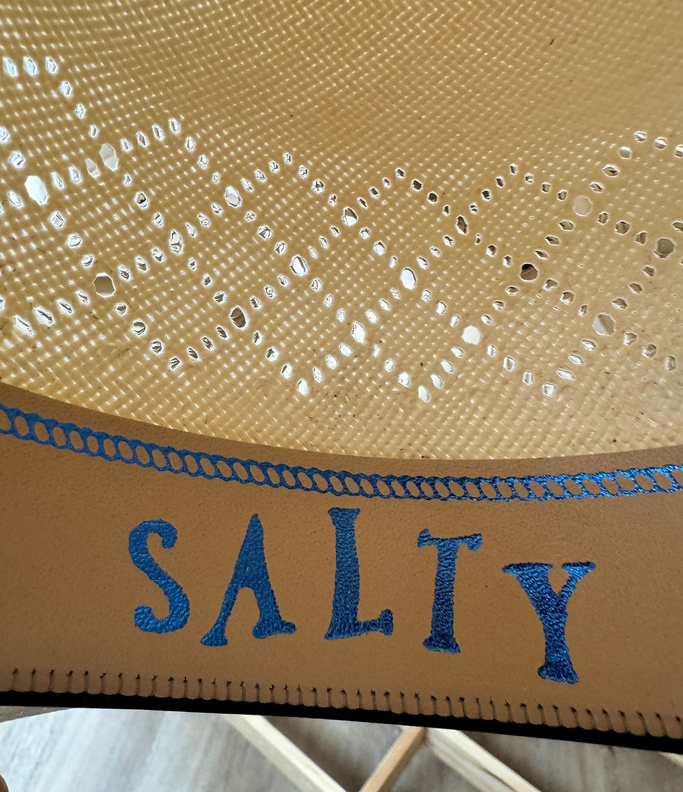 Thumbnail: Salty Ivory Straw 5'' brim