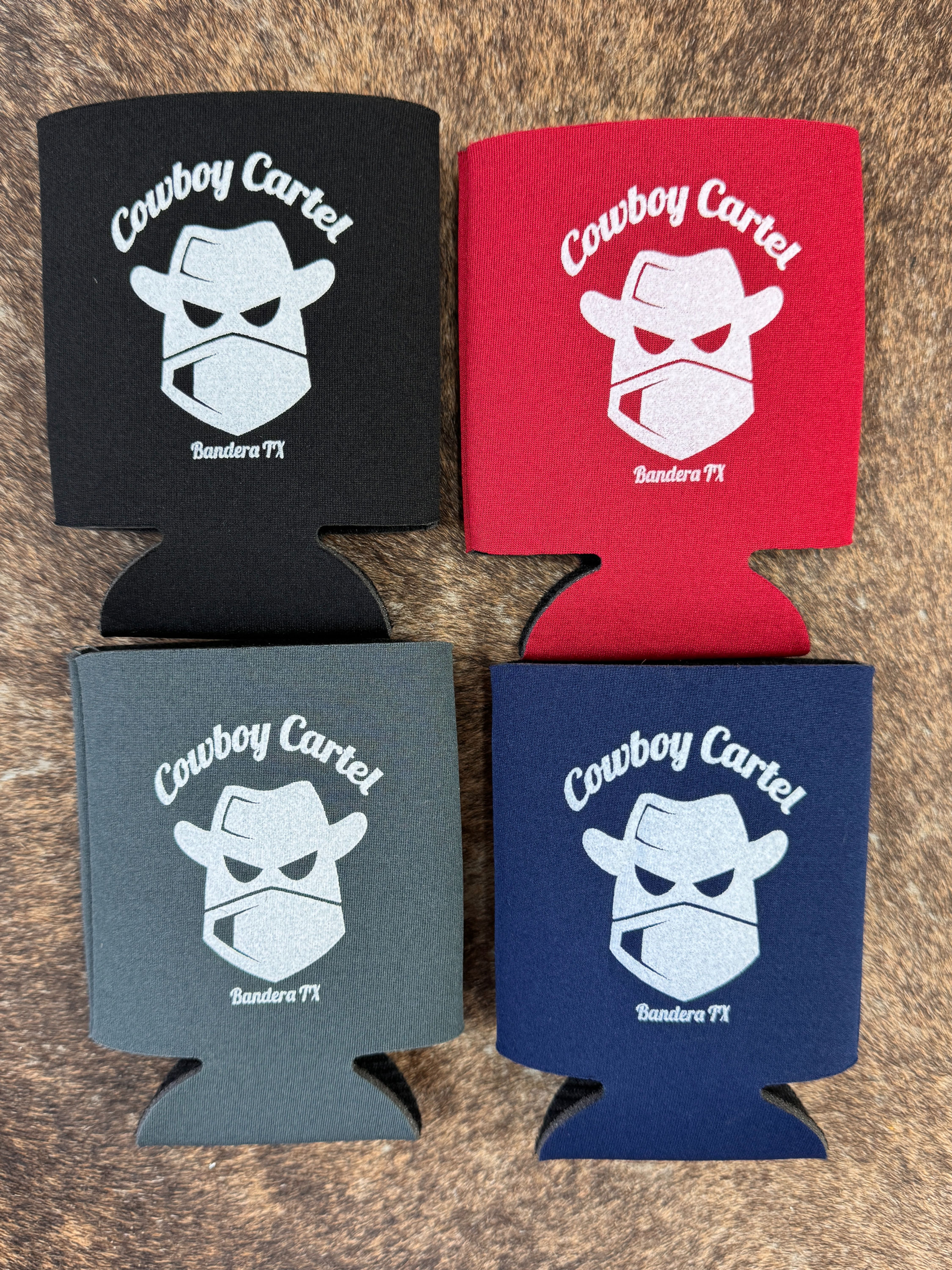 Cowboy Cartel Koozie