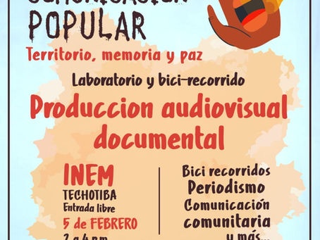 Memoria del agua en le territorio Techotiba