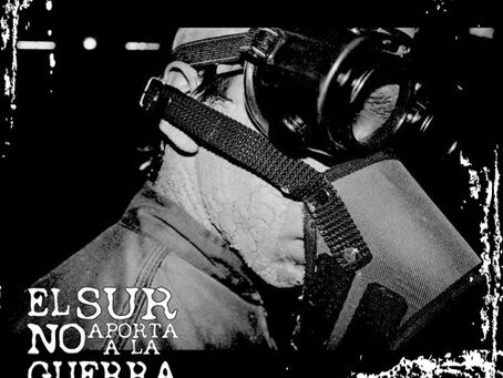 El sur no aporta a la guerra