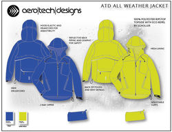AeroTechDesignsUnisexAllWeatherJacket