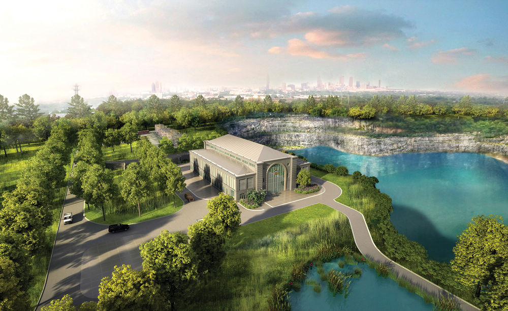 A Former Granite Quarry is Now Atlanta's Newest Park