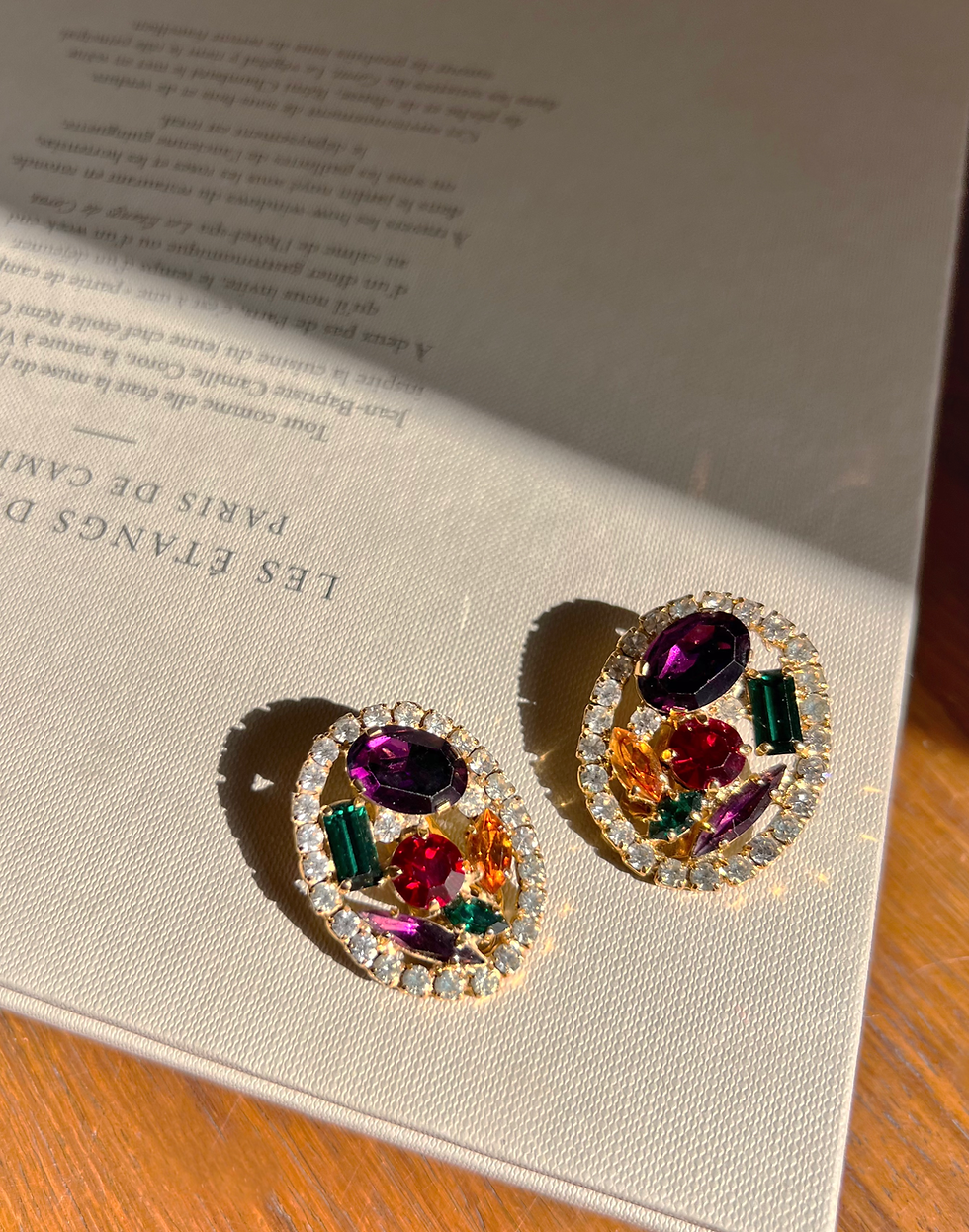 Thumbnail: Boucles d'oreilles Hannah