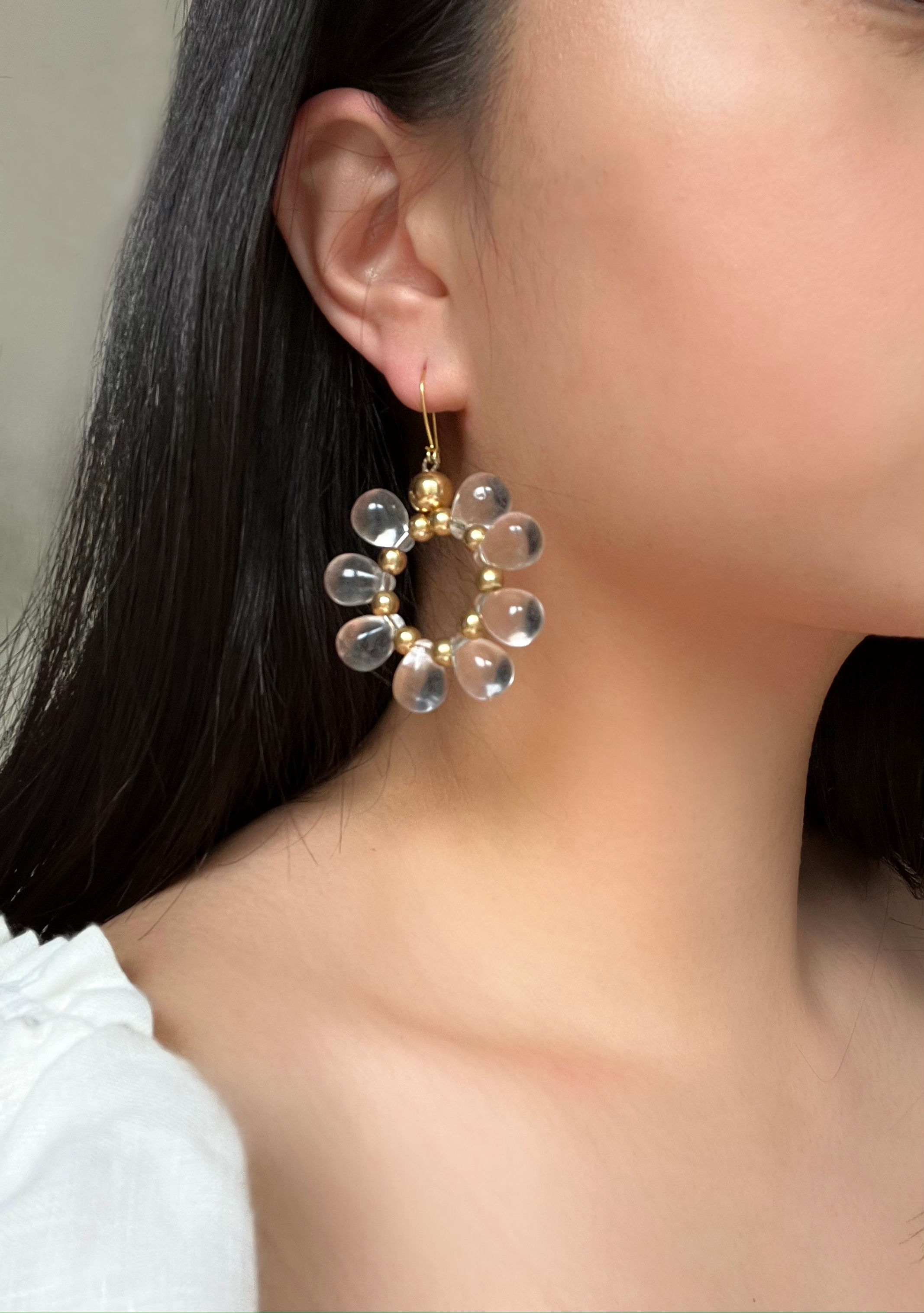Boucles d’oreilles Maiden