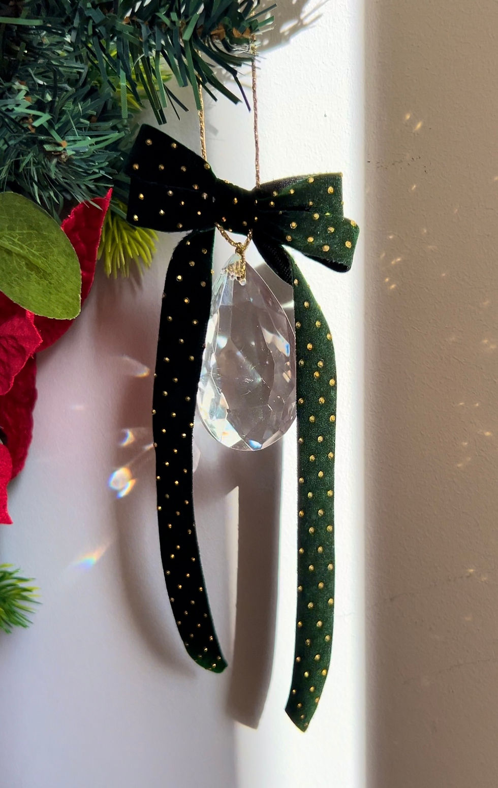 Décoration de Noël Holly