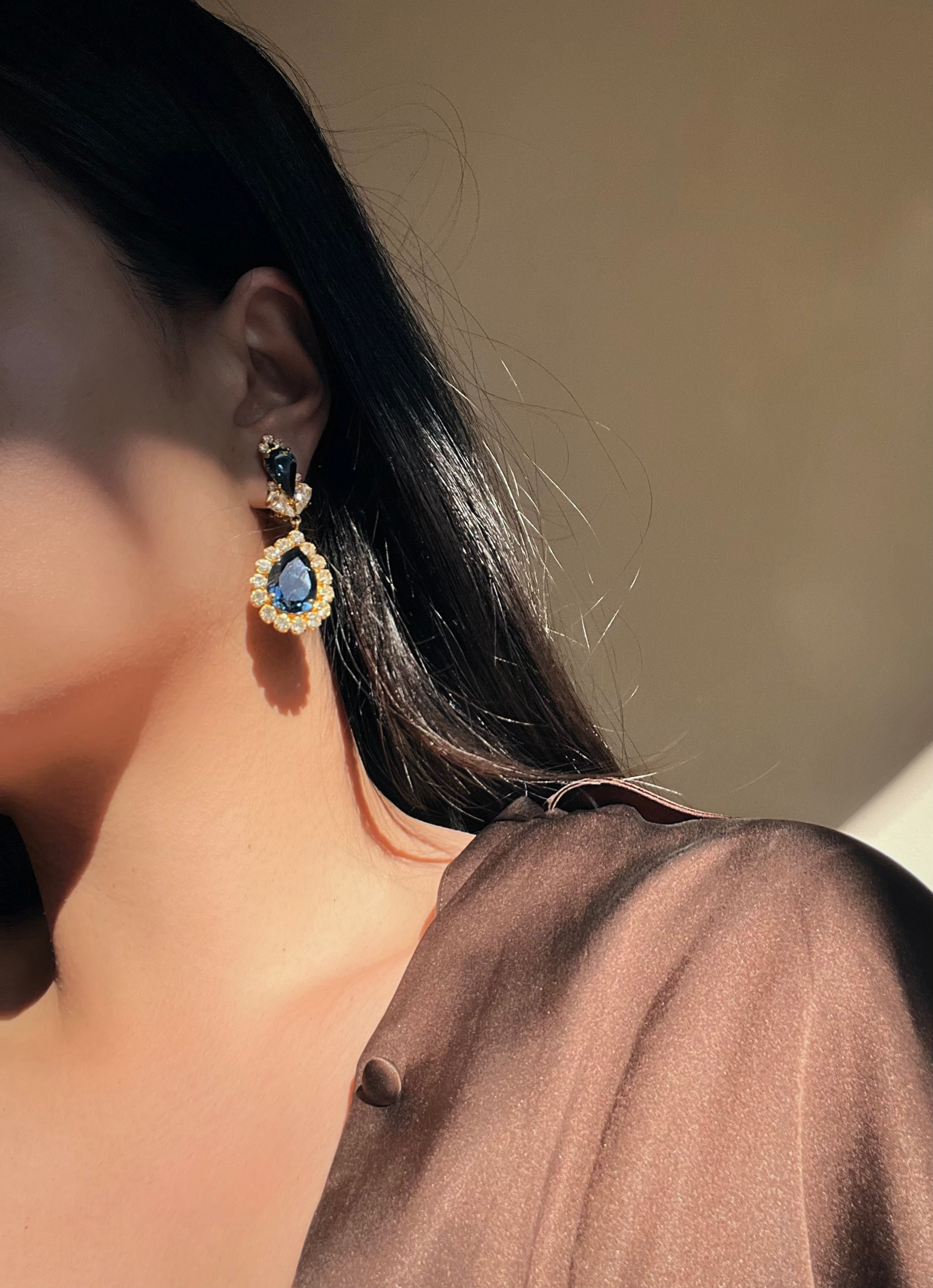 Boucles d'oreilles Bey