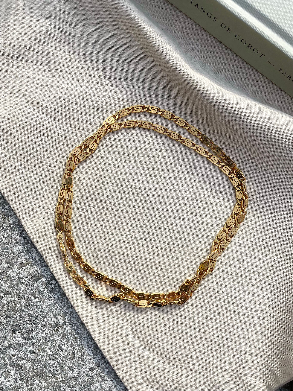 Miniature : Collier Blake
