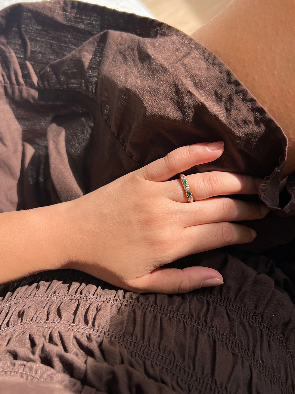 Bague Derby - Taille 51