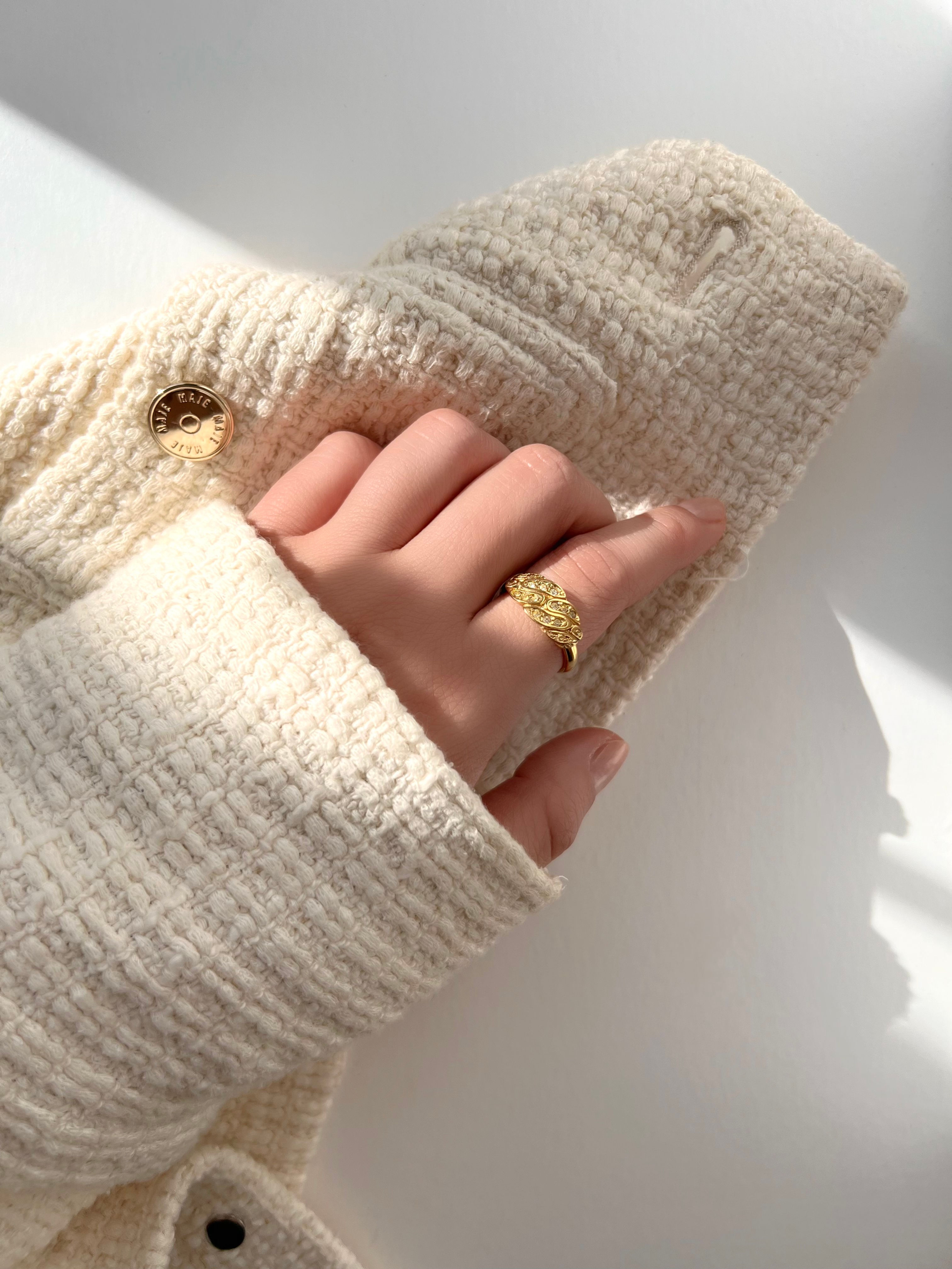 Bague Milton - Taille 58/59