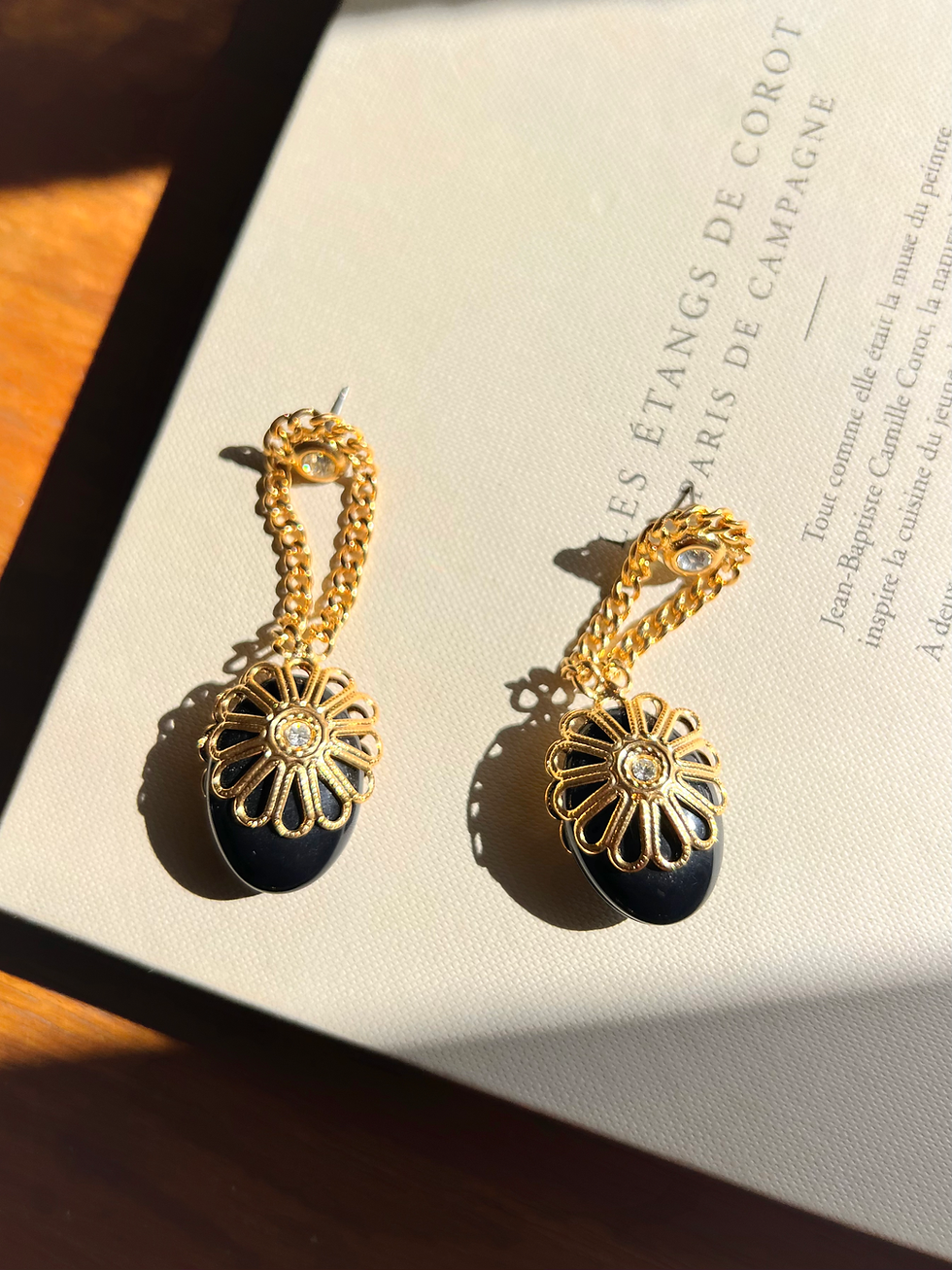 Miniature : Boucles d'oreilles Pendleton