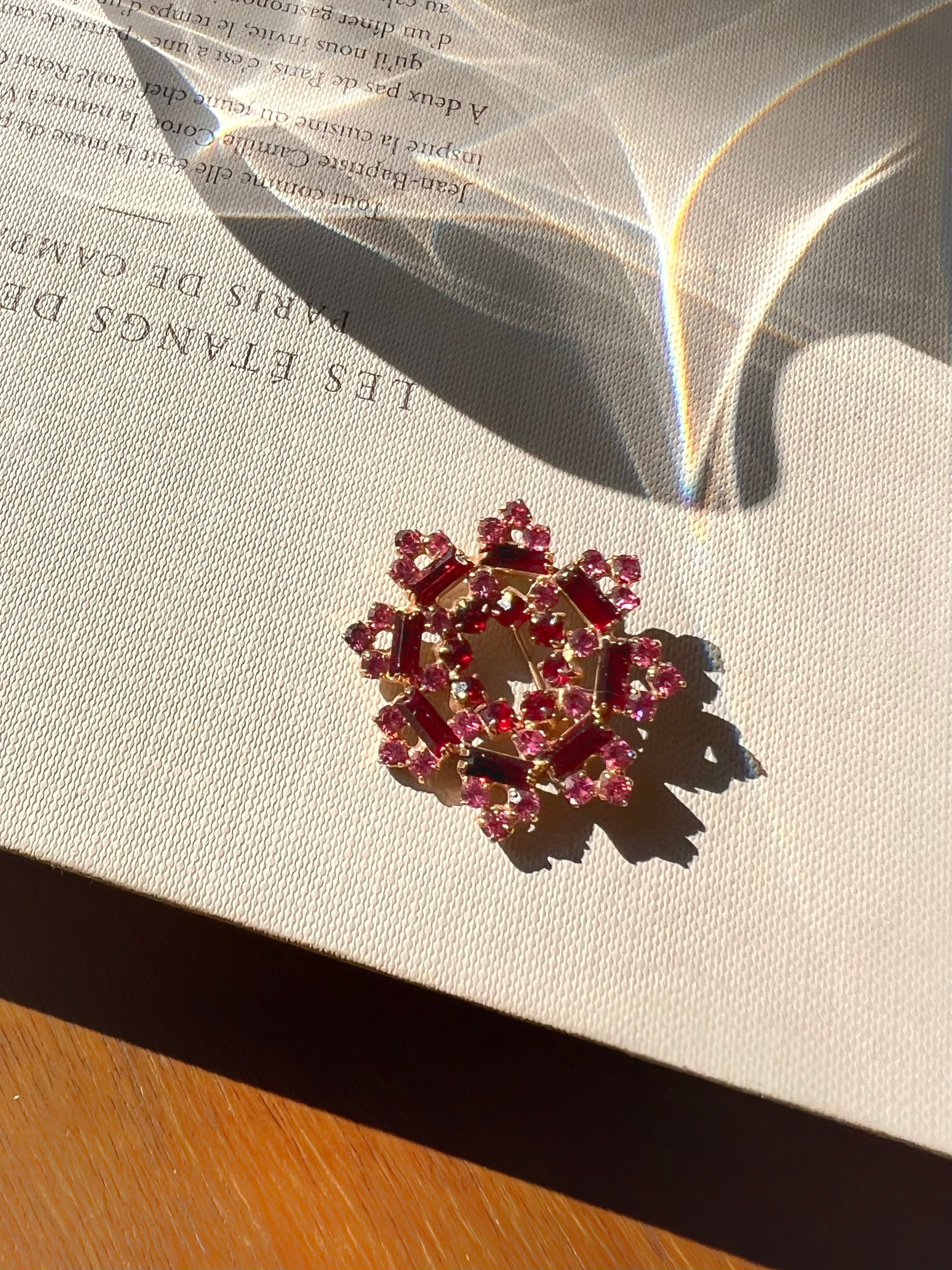 Broche Berry