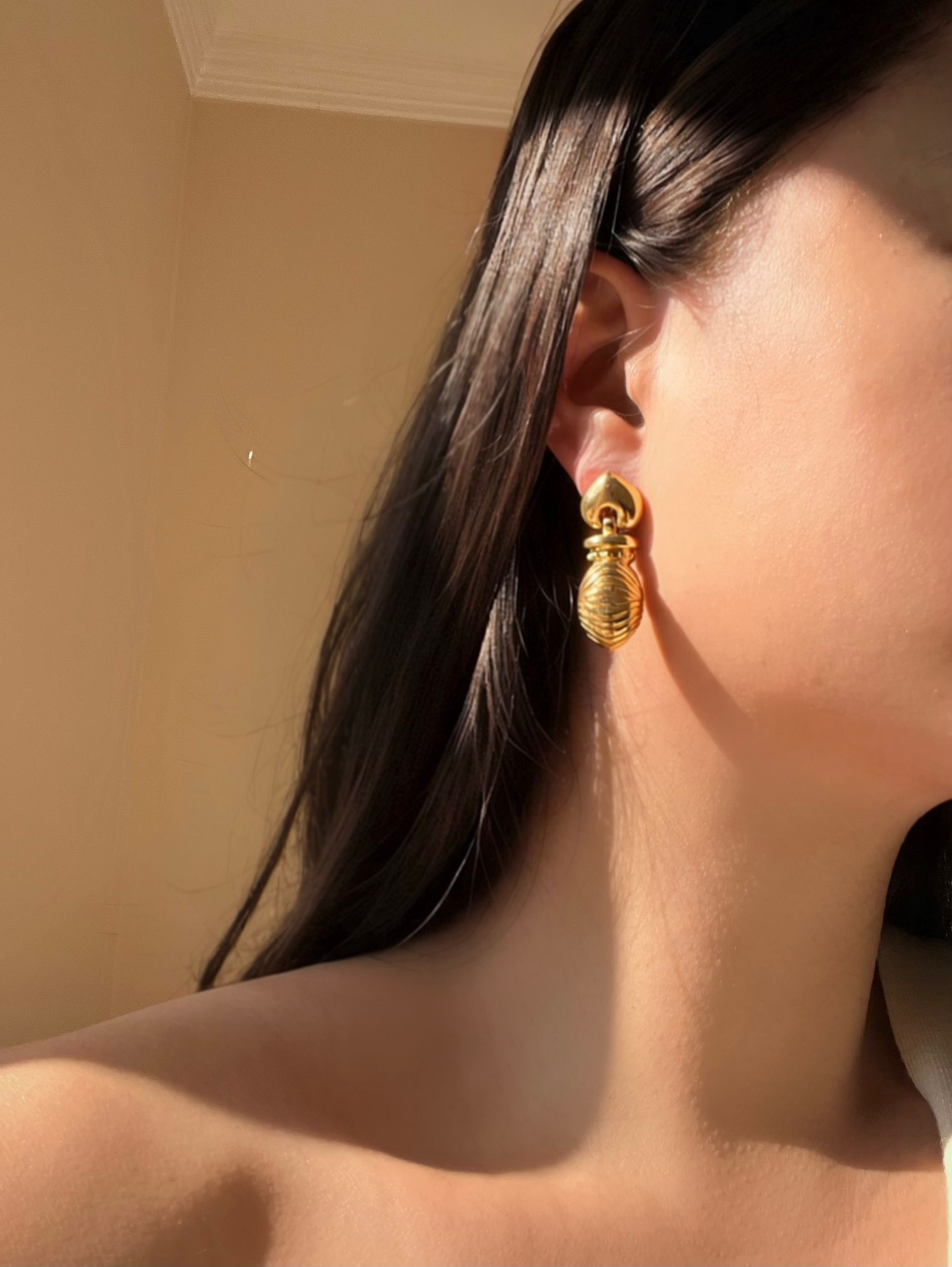 Boucles d'oreilles Brevoort