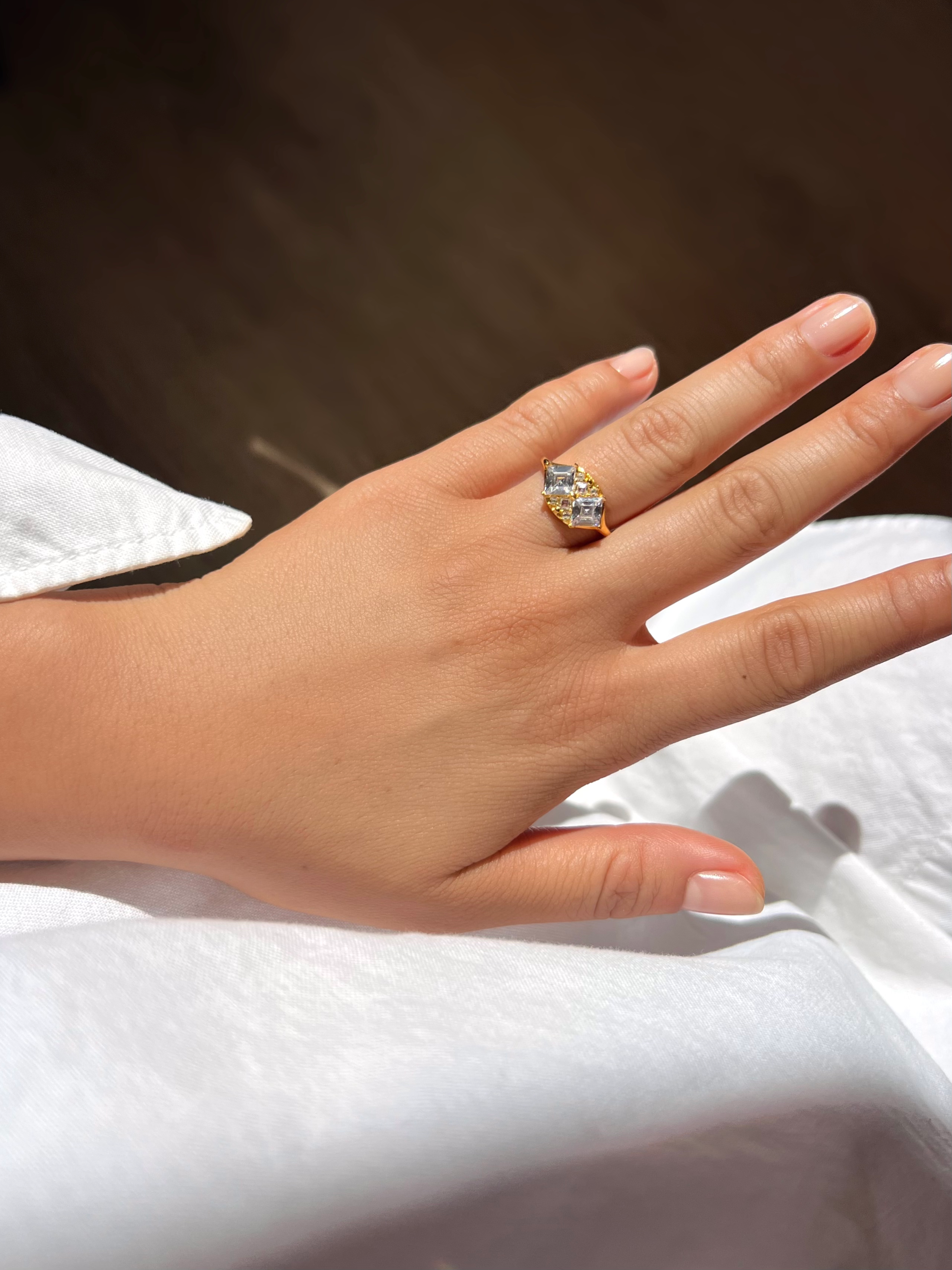 Bague Lanister - Taille 54