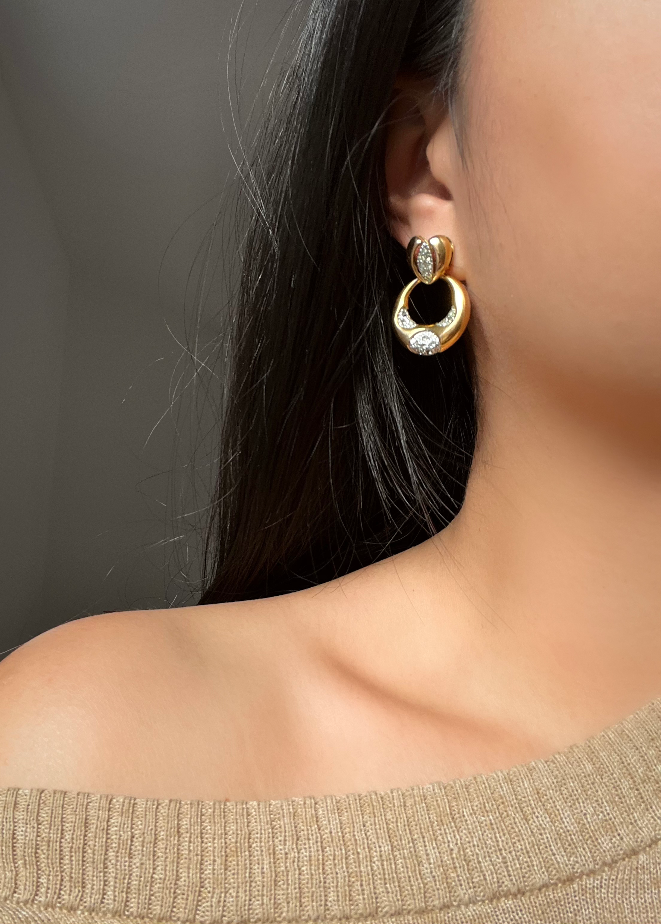 Boucles d’oreilles Bowitz