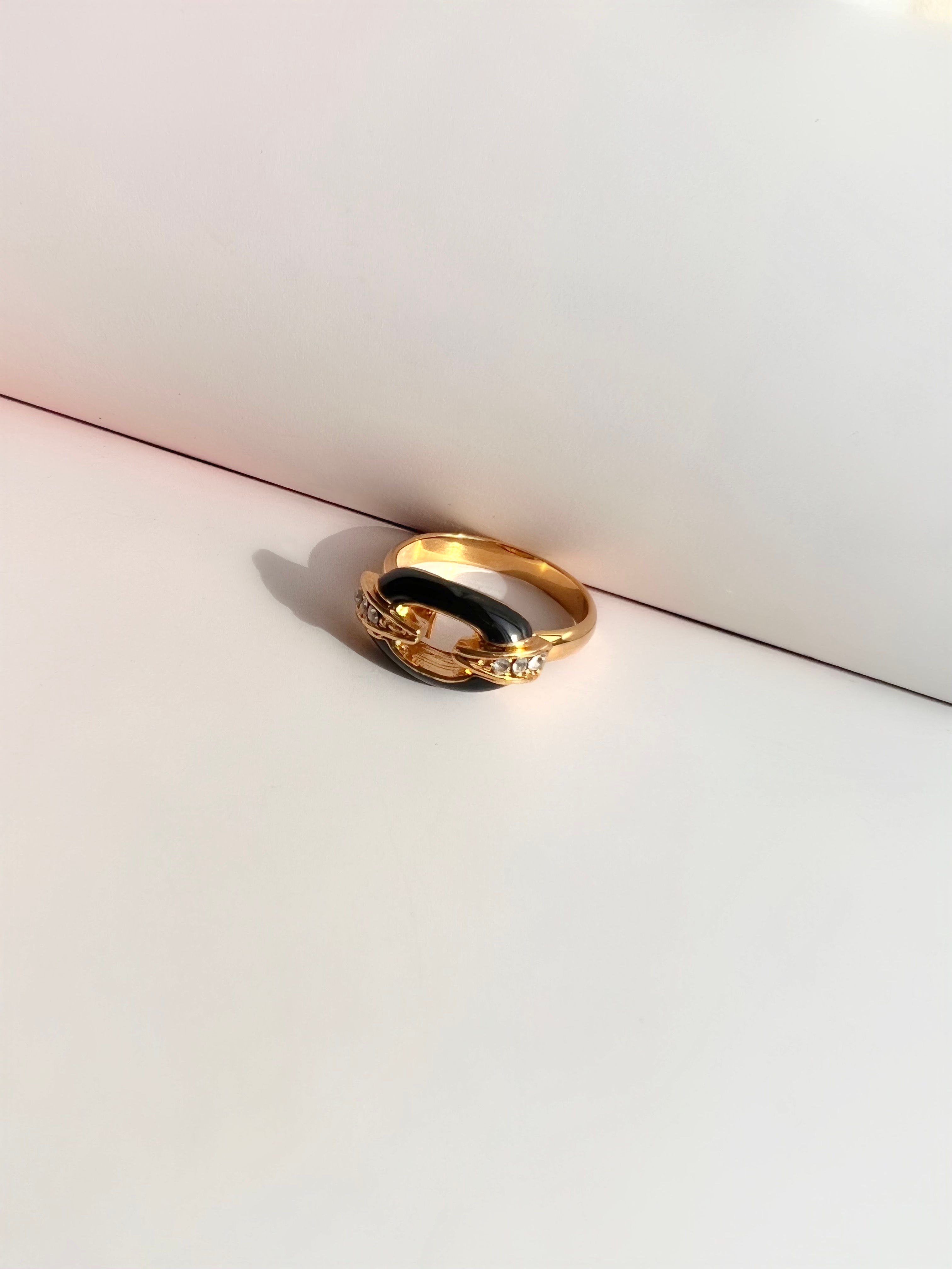 Bague Beatriz - Taile ajustable (T49 à T54)