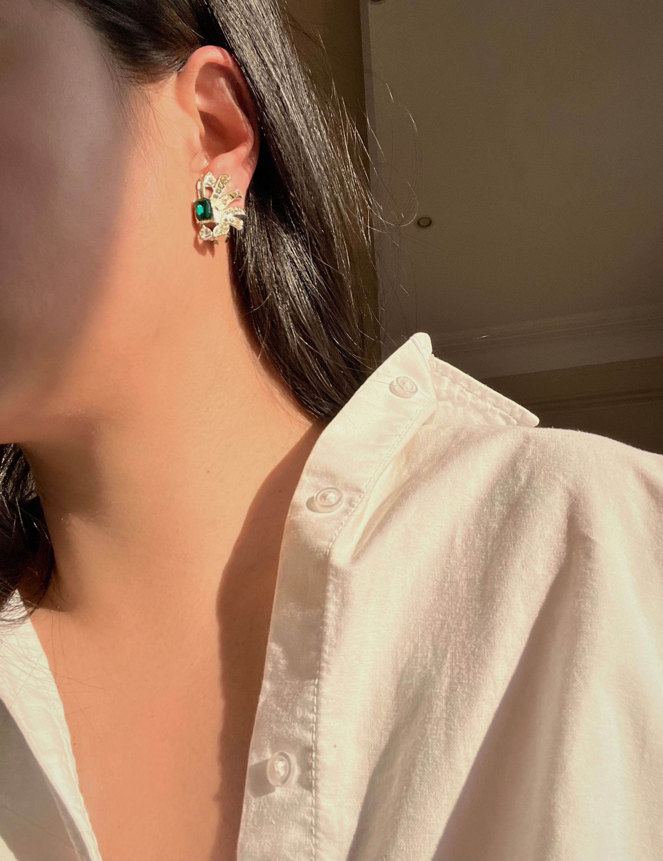 Boucles d'oreilles Temerson