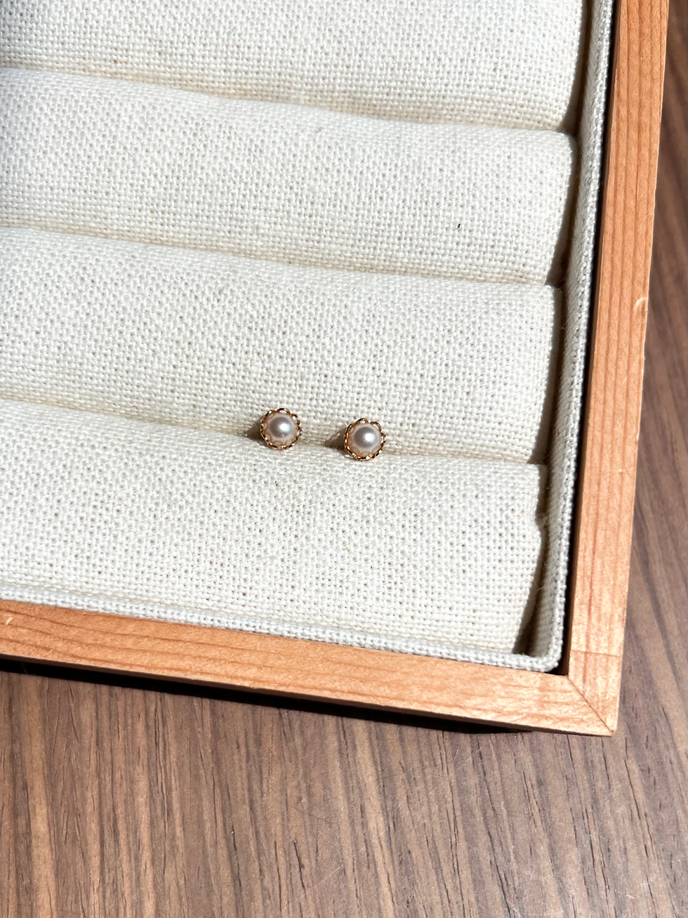 Boucles d'oreilles Meroz