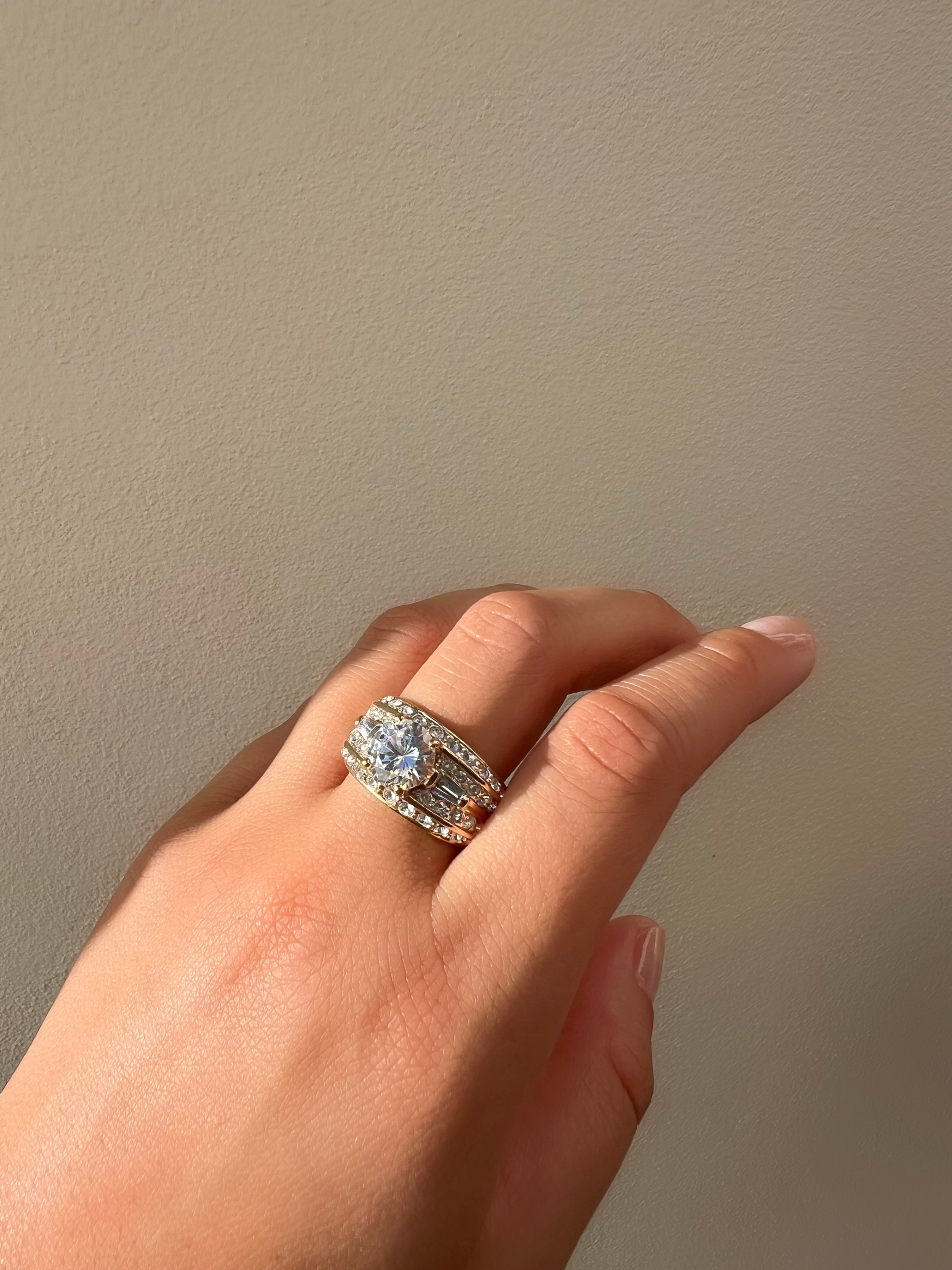 Bague masterpiece Polly - Taille 62/61