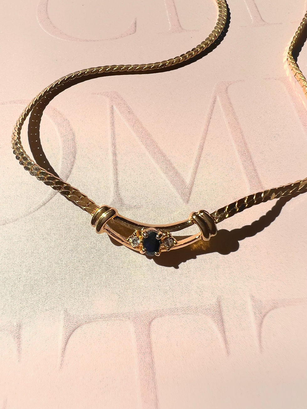 Miniature : Collier Warner