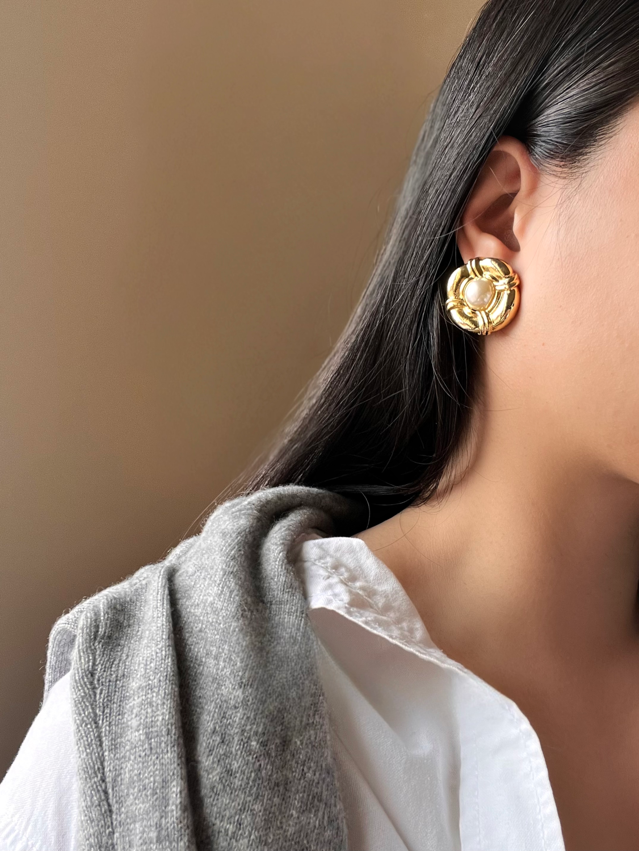 Boucles d'oreilles Hartley