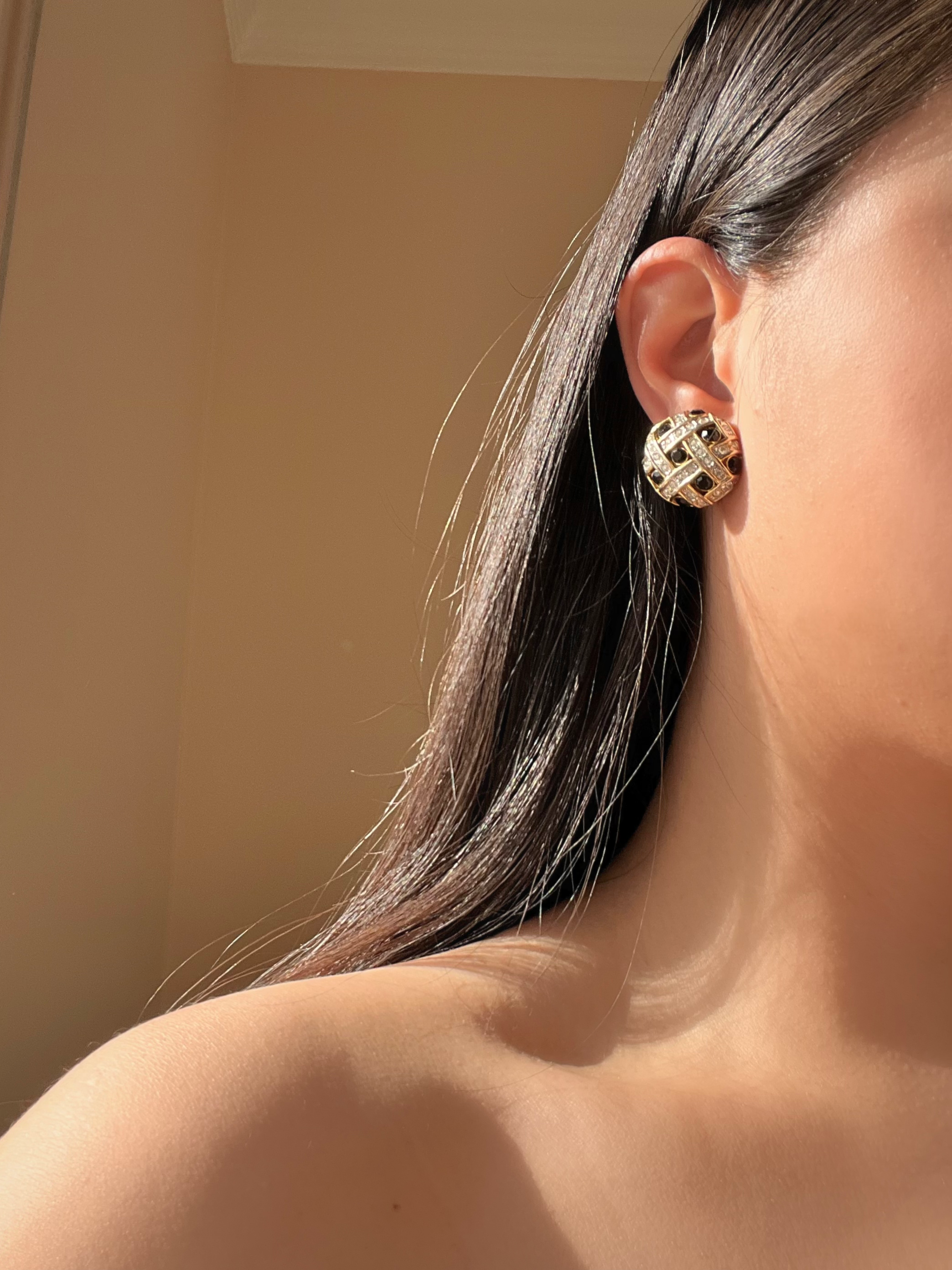 Boucles d’oreilles  Strausz