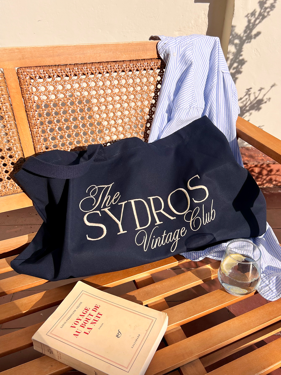Miniature : Totebag oversized - Navy