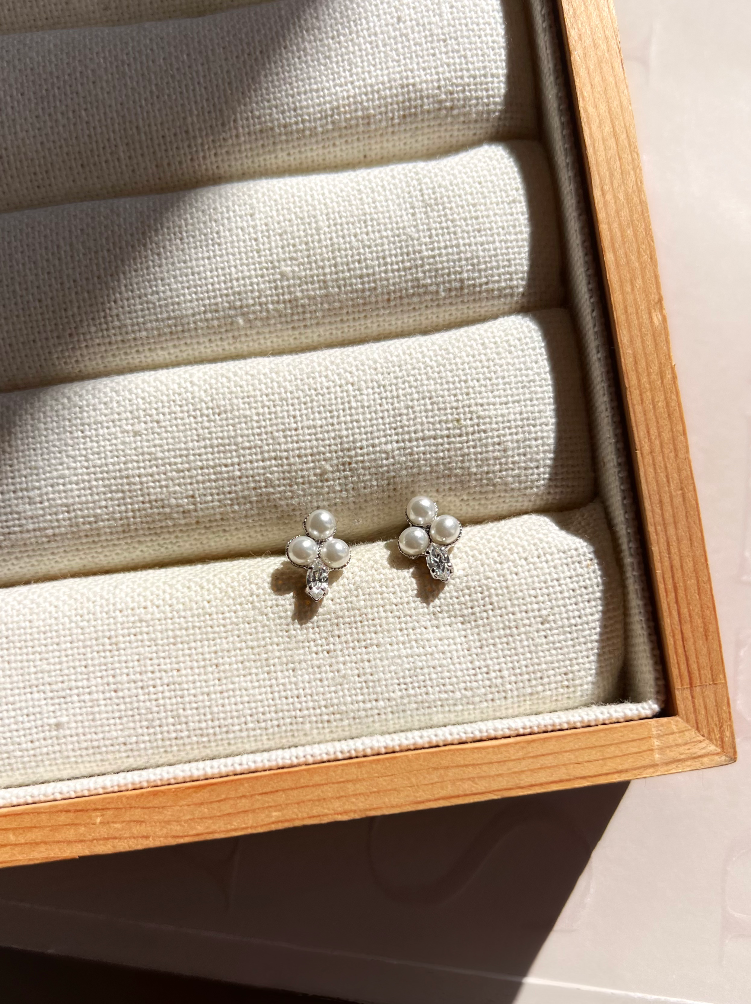 Boucles d'oreilles Mullington