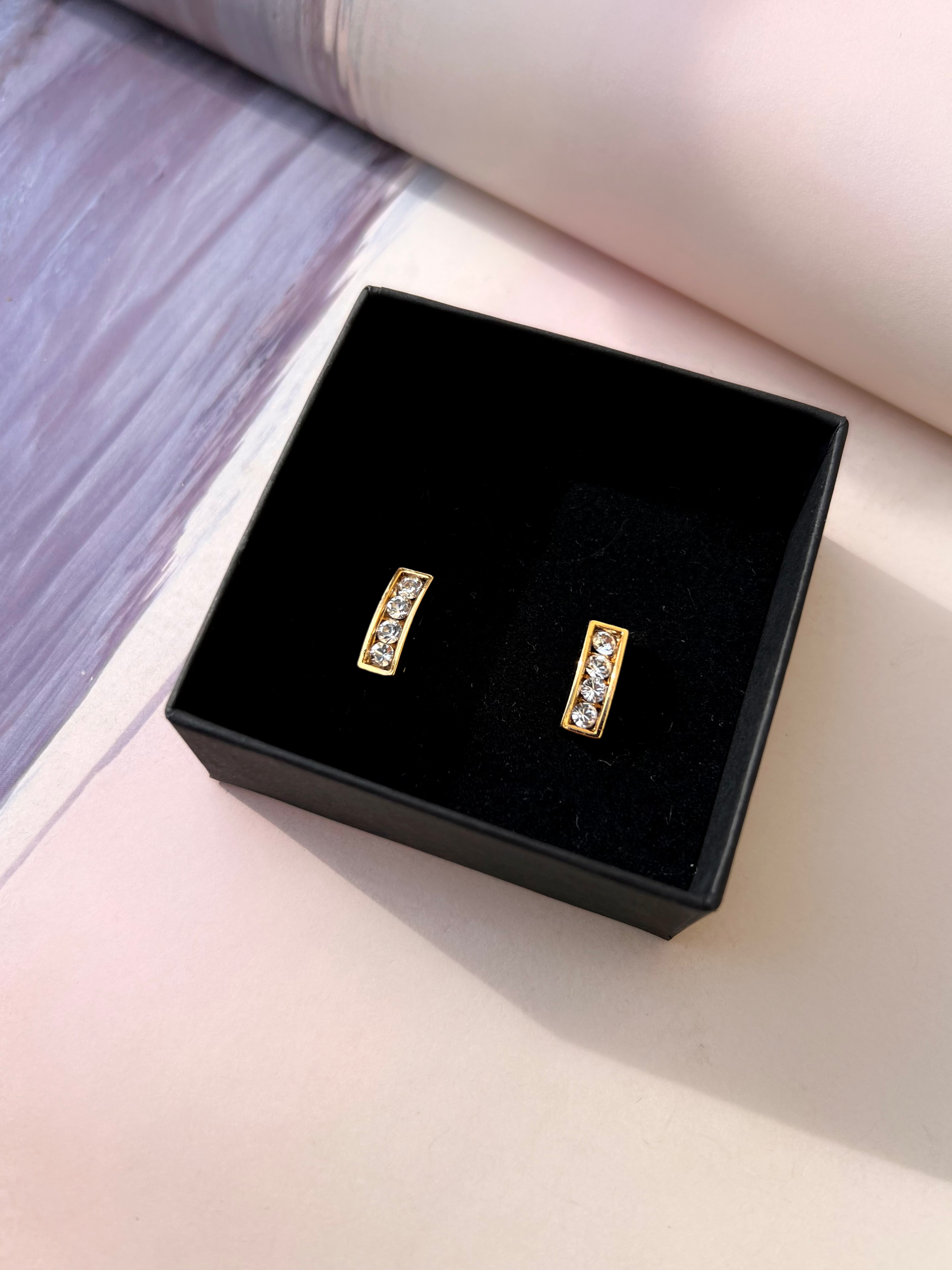 Boucles d’oreilles Everheart