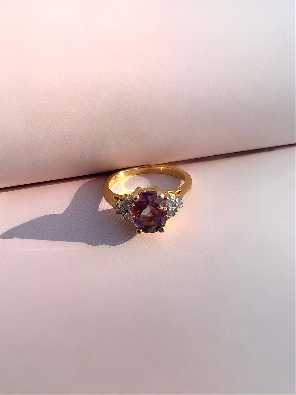 Bague lisse Taille 56 zirconium rouge foncé (1pc Bague lisse Taille 56 zirconium rouge foncé (1pc