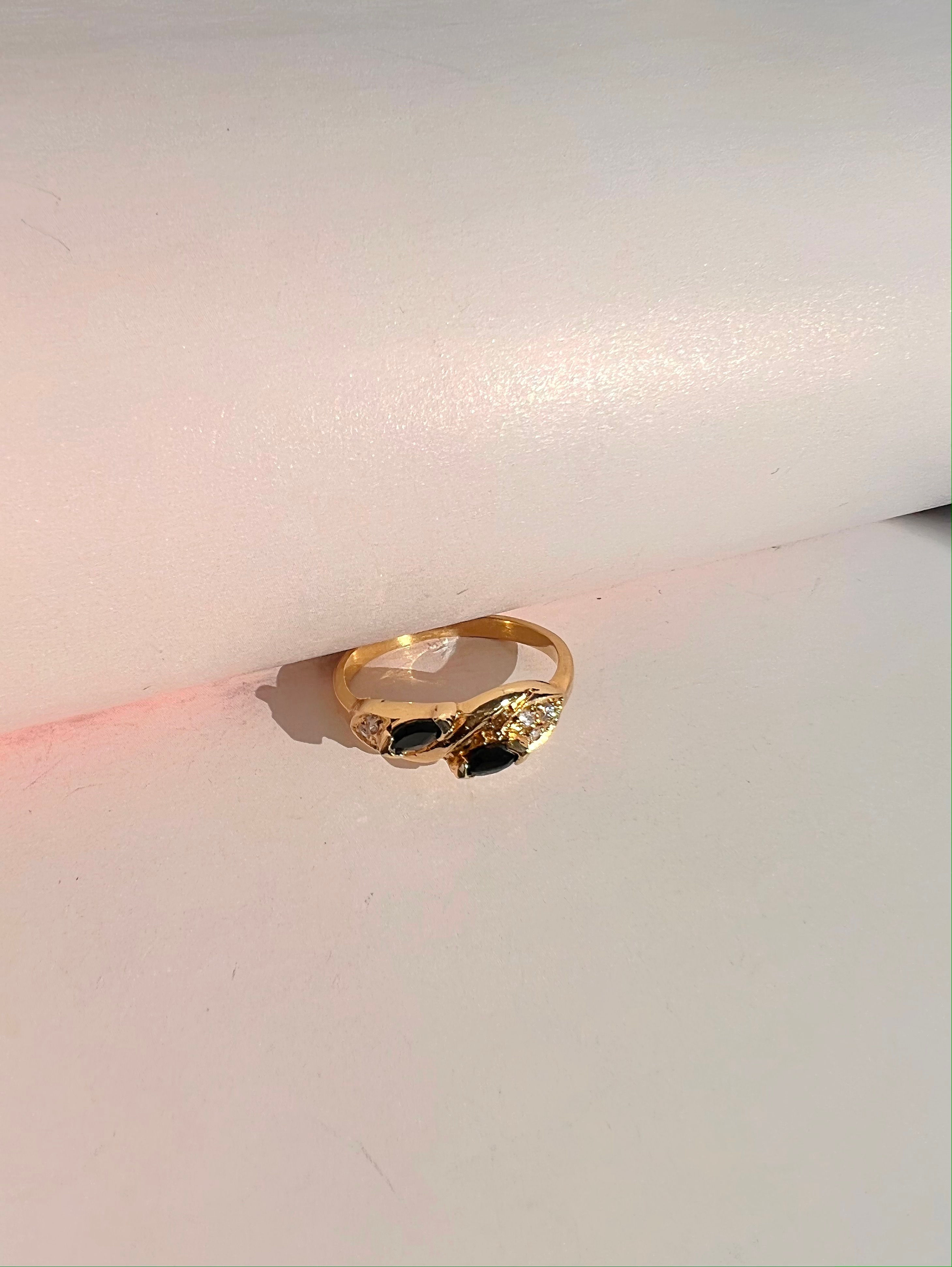 Bague Waverly - Taille 58